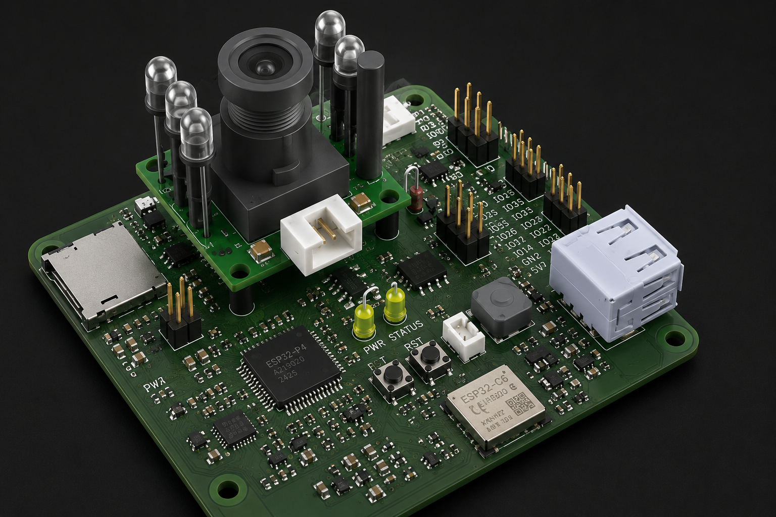 CMS Vision Platform - PCB Design & Hardware Engineering by TechnoLean Lab