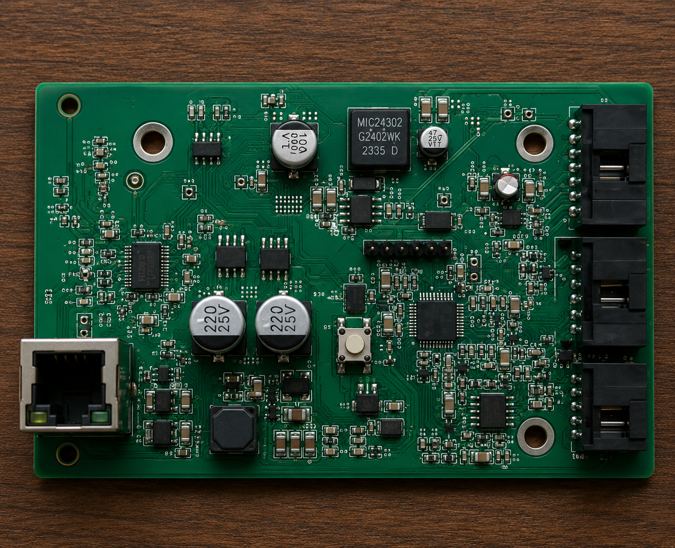 PoE Gateway - PCB Design & Hardware Engineering by TechnoLean Lab